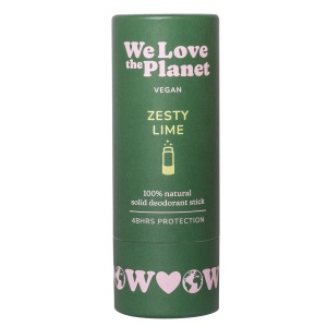 We Love The Planet deodorant natural stick Zesty Lime, 40 g