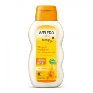 WELEDA Baby ulei corp galbenele x 200ml