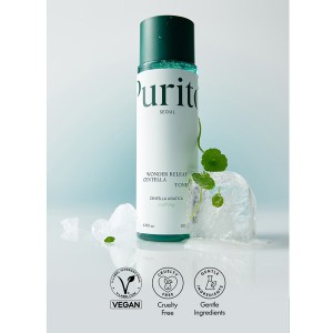 Wonder Releaf Centella Toner de fata 200 ml, Purito - Img 5