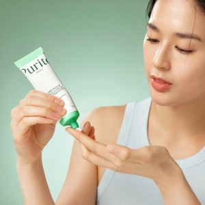 Wonder Releaf Centella Unscented Crema de fata 50 ml, Purito - Img 2