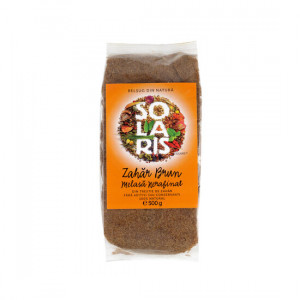 Zahar brun melasa neraf x 500g (Solaris)
