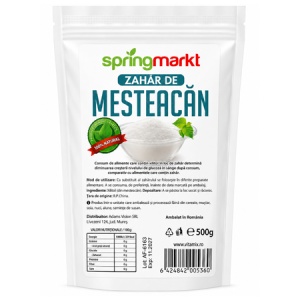 Zahăr de mesteacăn, 500 g, Șpring Markt