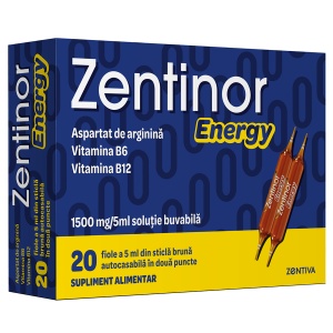 Zentinor Energy, 20 fiole, Zentiva - Img 2