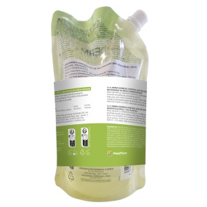 A-Derma Exomega Control Pachet Ulei de Duș Emolient 500 ml + Rezervă Eco-Refill 500 ml - Img 2