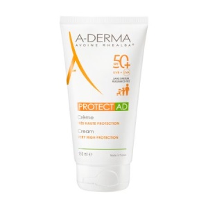 A-Derma Protect AD SPF50+, crema solara 150 ml - Img 1