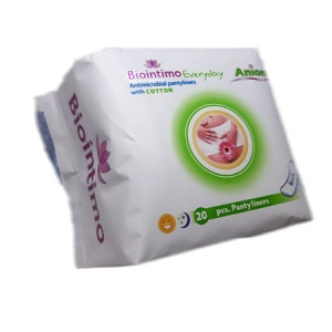 Absorbante zilnice, 20 bucăți, Biointimo