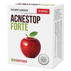 Acnestop Forte, 30 capsule, Parapharm