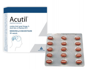 Acutil x 60cp