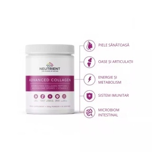 Advanced Collagen Powder, 350 g, Neutrient - Img 3