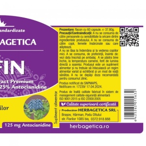 Afin, 60 capsule vegetale – Herbagetica - Img 2