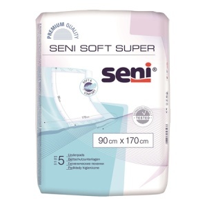 Aleze de protecție Soft Super, 90 cm x 170 cm, 5 bucăți, Seni