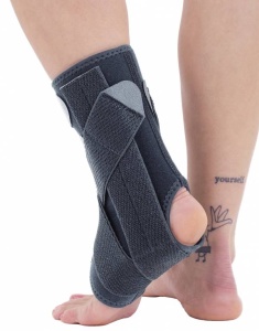 ANKLEFIX SPORT – Orteza glezna cu atele metalice, marime universala (20–30 cm) - Img 4