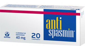 Antispasmin 40 mg, 20 comprimate, Biofarm - Img 2
