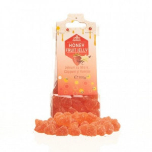 APIDAVA Jeleuri miere, capsuni, vanilie x100g