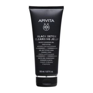 APIVITA Gel curatare Detox cu carbune, 150ml