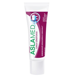 AslaMed Pastă de Dinți pentru Gingii Sănătoase, 18 ml
