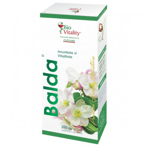 Balda Sirop, 200 ml, Bio Vitality - Img 2