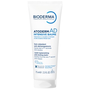 Balsam anti-mâncărime pentru față și corp Atoderm AD Intensive, 75 ml, Bioderma