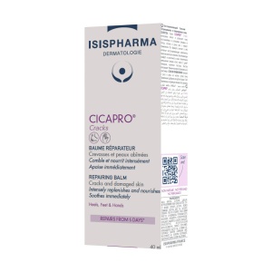 Balsam de buze reparator intensiv Cicapro, 15 ml, Isispharma - Img 2