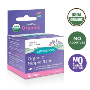 Balsam organic pentru mameloane, 60 ml, Lansinoh - Img 2