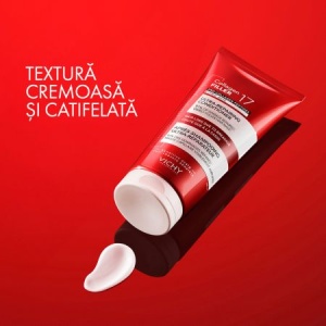 Balsam ultra-reparator cu peptide Pro-Colagen si acid citric Dercos Collagen 17 Filler, 200 ml, Vichy - Img 4