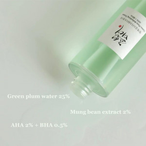 BEAUTY OF JOSEON Green Plum Toner de fata AHA + BHA 150 ml - Img 2