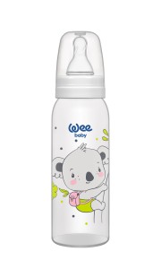 Biberon 250 ml cu tetina rotunda - cod 852, Wee Baby - Img 3