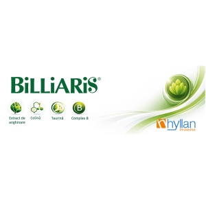 Billiaris, 40 comprimate, Hyllan - Img 5