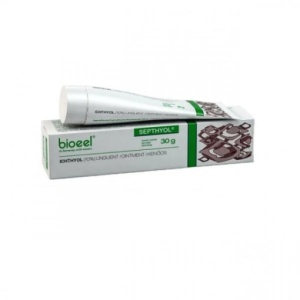 Bioeel Septhyol -Unguent Cu Ihtiol 10%, 30g
