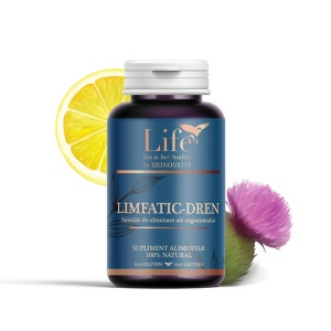 BIONOVATIV Limfatic-Dren x 120cps