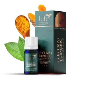 BIONOVATIV Ulei esential Curcuma 5ml
