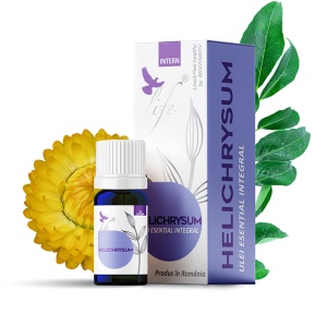 BIONOVATIV Ulei esential Helichrysum 10mL