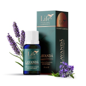BIONOVATIV Ulei esential Lavanda 10ml