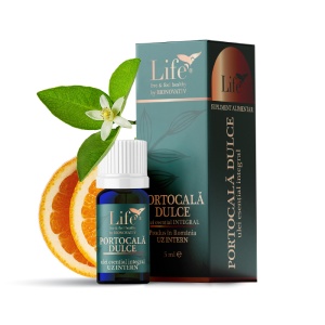 BIONOVATIV Ulei esential Portocala Dulce 5ml