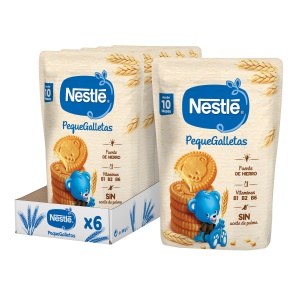 Biscuiti Nestle Junior 180g – Gustare pentru bebelusi de la 10 luni - Img 2