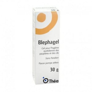 Blephagel, gel steril pentru igiena pleoapelor, 30 g, Thea - Img 2