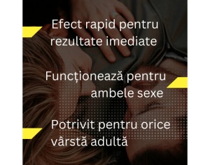 Blixx Potent 4 capsule – Supliment natural pentru potenta si libido - Img 2