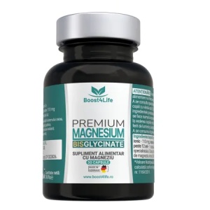 Boost4Life Magneziu Bisglicinat Premium 110 mg, 30 capsule