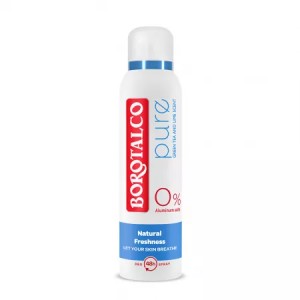 Borotalco Deo Spray Clean pure freshness, 150ml