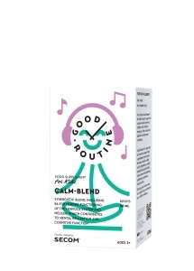 Calm-Blend Good Routine, 30 ml, gust de vanilie, Secom