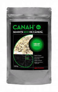 CANAH ECO Seminte canepa decorticate x 500g