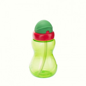 CANPOL Cana sport cu pai flip-top 270ml 56/109-gre