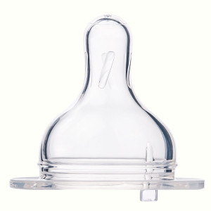 CANPOL Tetina Silicon Flux Variabil pt Biberon Gat Larg-EasyStart 21/724