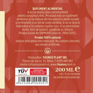 Cardiacus – Tinctura 200 ml, Faunus - Img 8