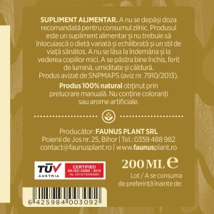 Catina – Tinctura 200 ml, Faunus - Img 8