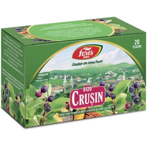 Ceai Crusin D120, 20 plicuri, Fares - Img 1