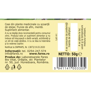 Ceai Enterostop D51, 50 g – Fares - Img 5
