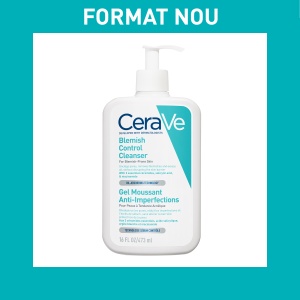 CeraVe Gel de Curatare Spumant Anti-Imperfectiuni, 473 ml - Img 1