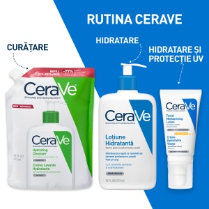 CeraVe Gel de Spalare Hidratant Refill 473ml – Curatare si Hidratare pentru Piele Normala sau Uscata - Img 10