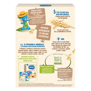 Cereale Nestle 8 Cereale cu Miere +12 Luni, 250g - Img 5